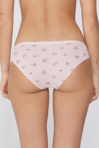 Pink Printed Briefs, , large image number 2