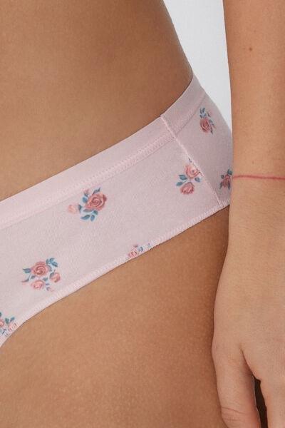 Pink Printed Briefs, , large image number 3