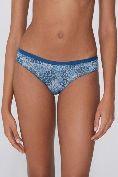 Multicolour Printed Cotton Briefs, , large image number 0