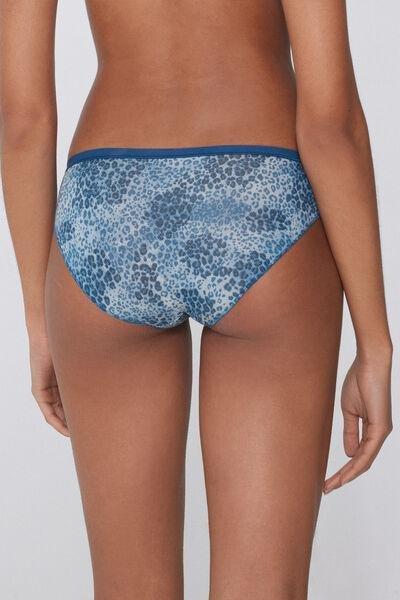 Multicolour Printed Cotton Briefs, , large image number 1