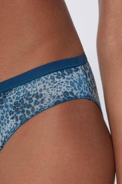 Multicolour Printed Cotton Briefs, , large image number 2
