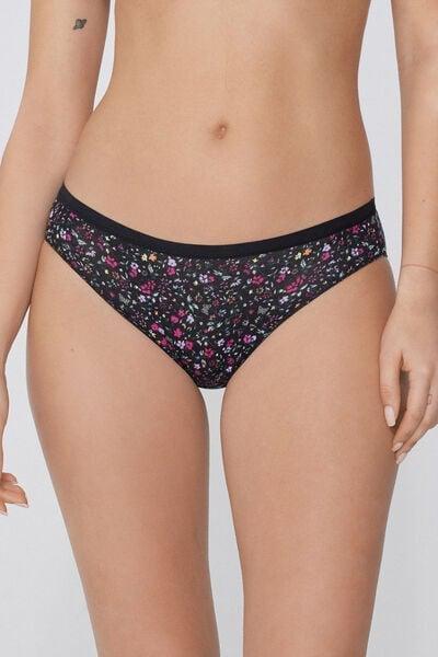 Black Printed Briefs, 5701_612Y, large image number 1