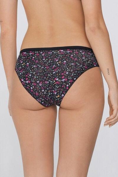 Black Printed Briefs, 5701_612Y, large image number 2