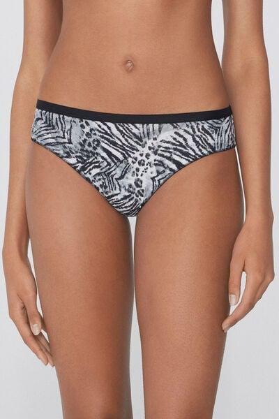 Multicolour Printed Briefs, 5701_613Y, large image number 1