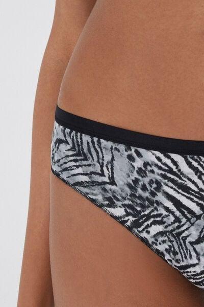 Multicolour Printed Briefs, 5701_613Y, large image number 2