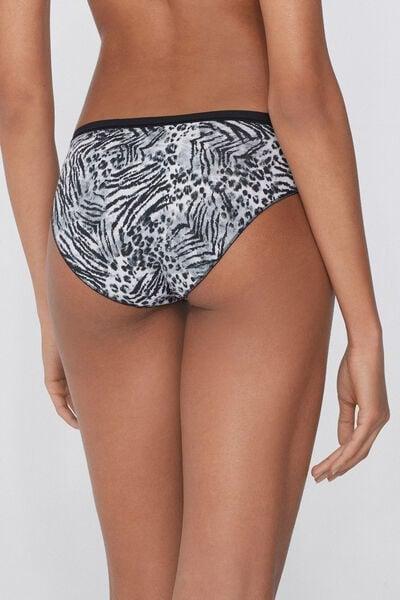 Multicolour Printed Briefs, 5701_613Y, large image number 2