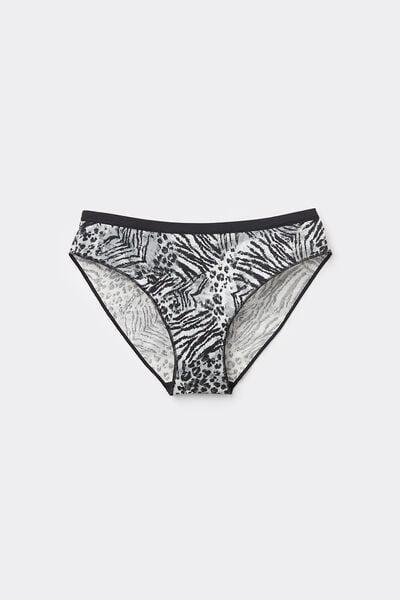 Multicolour Printed Briefs, 5701_613Y, large image number 4