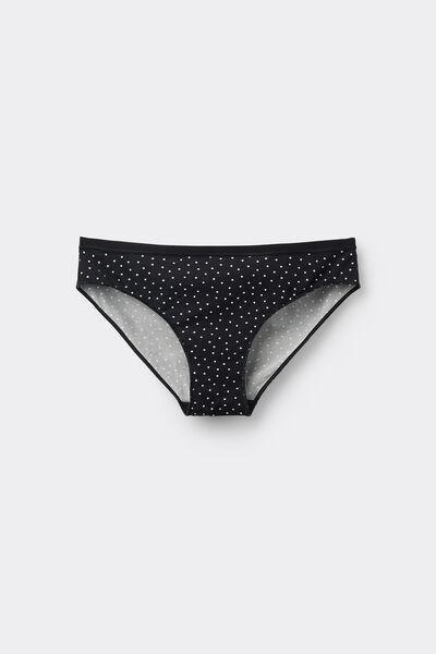 NERO ST.PUNTA SPILLO Printed Cotton Briefs, , large image number 4