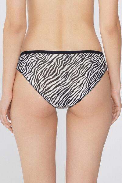 Multicolour Printed Cotton Briefs, 5701_915W, large image number 1