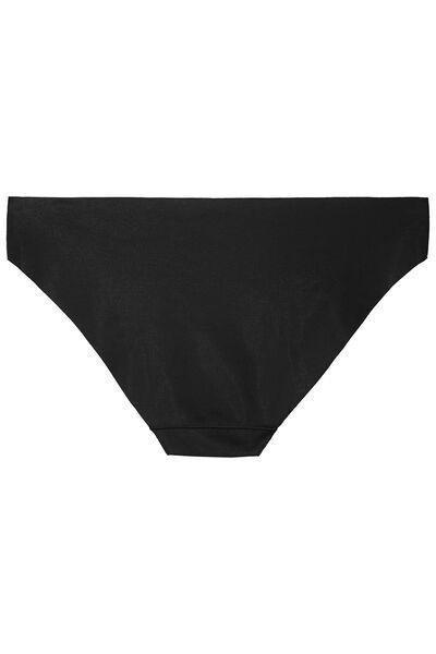 Black Seamless Stretch Briefs, , large image number 5