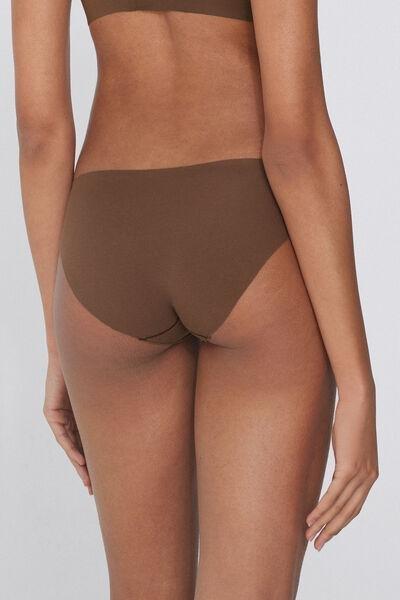 Beige Seamless Knickers, 5701_304Y, large image number 2