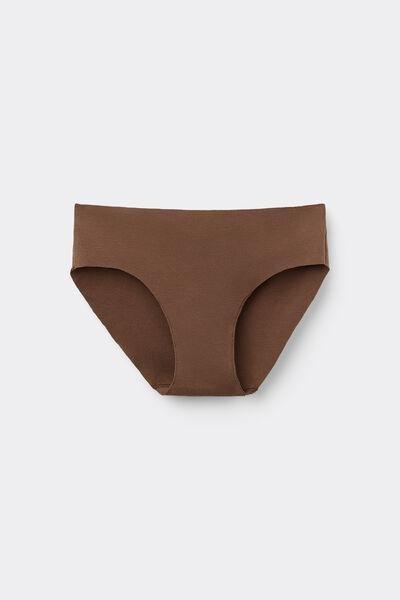 Beige Seamless Knickers, 5701_304Y, large image number 4