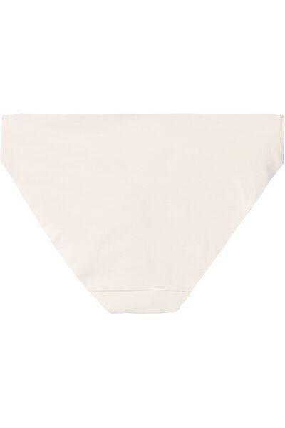 Cream Seamless Stretch Briefs, , large image number 5