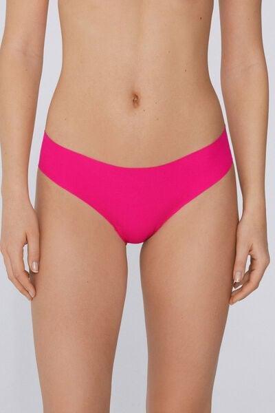 Pink Seamless Knickers, 5701_545Y, large image number 1