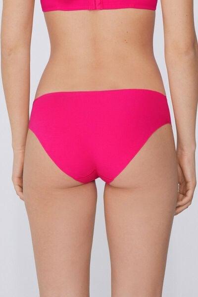 Pink Seamless Knickers, 5701_545Y, large image number 2