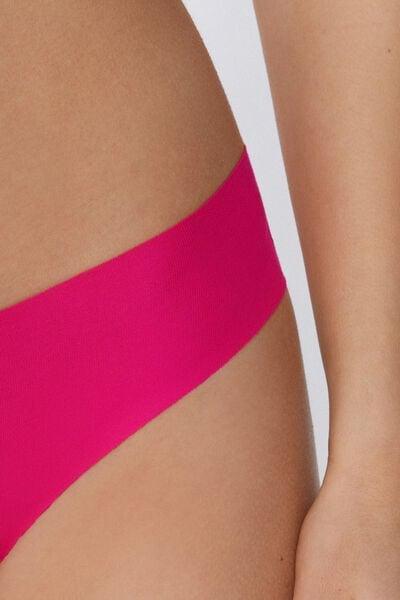 Pink Seamless Knickers, 5701_545Y, large image number 3