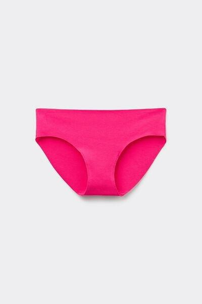 Pink Seamless Knickers, 5701_545Y, large image number 4