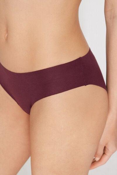 Brown Seamless Organic Cotton Knickers, 5701_581Z, large image number 3