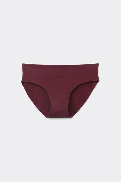 Brown Seamless Organic Cotton Knickers, 5701_581Z, large image number 4