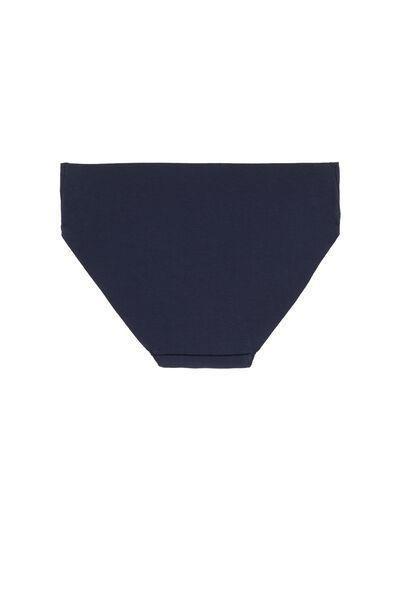 Blue Seamless Stretch Briefs, , large image number 5
