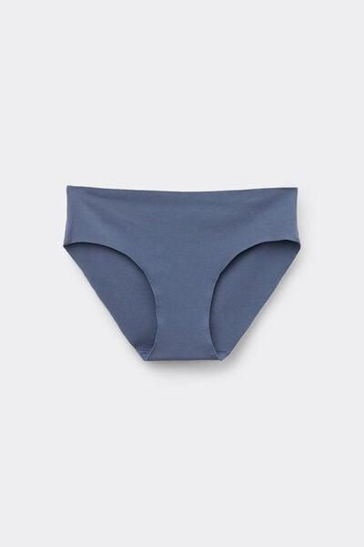 Blue Seamless Knickers, 5701_730Y, large image number 4