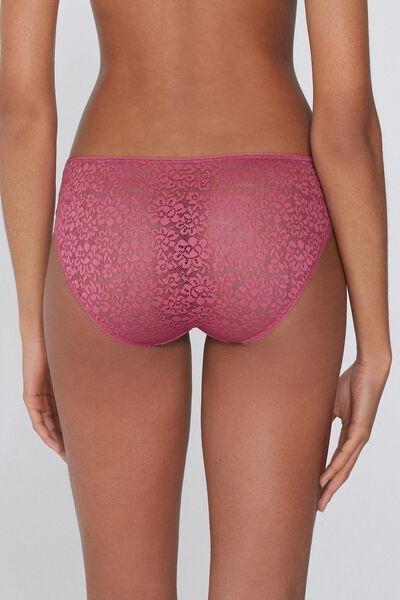 Pink Classic Lace Panties, , large image number 2