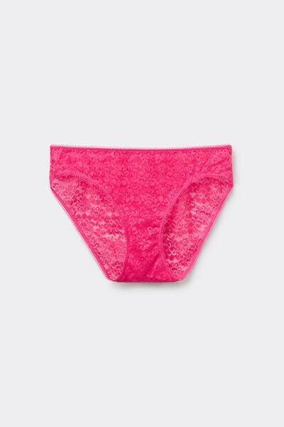 Pink Classic Lace Briefs, 5701_545Y, large image number 4