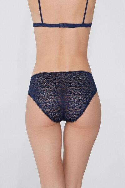 Blue Lace Panties, , large image number 2