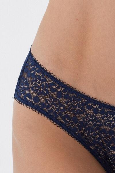 Blue Lace Panties, , large image number 3