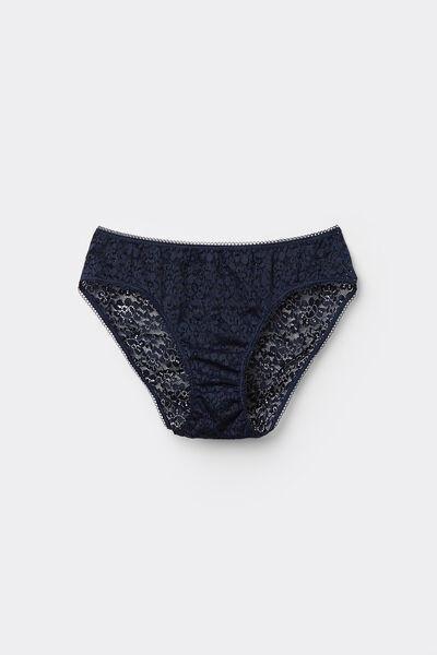 Blue Lace Panties, , large image number 4