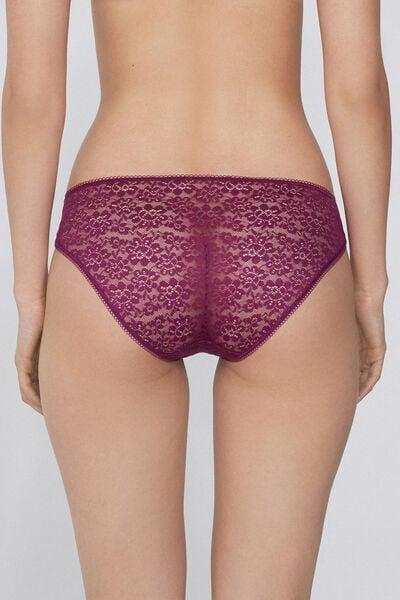 BORDEAUX Classic Lace Briefs, 5701_719Y, large image number 2