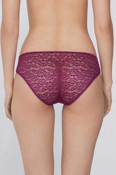 BORDEAUX Classic Lace Briefs, , large image number 2
