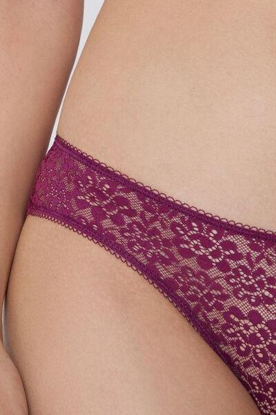 BORDEAUX Classic Lace Briefs, , large image number 3