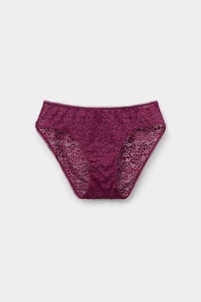 BORDEAUX Classic Lace Briefs, 5701_719Y, large image number 3