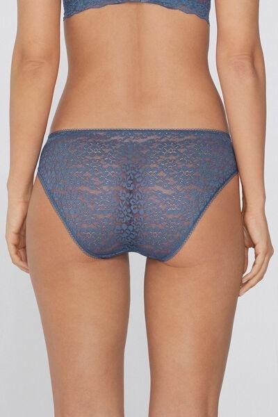 GALACTIC BLUE Classic Lace Briefs, , large image number 2