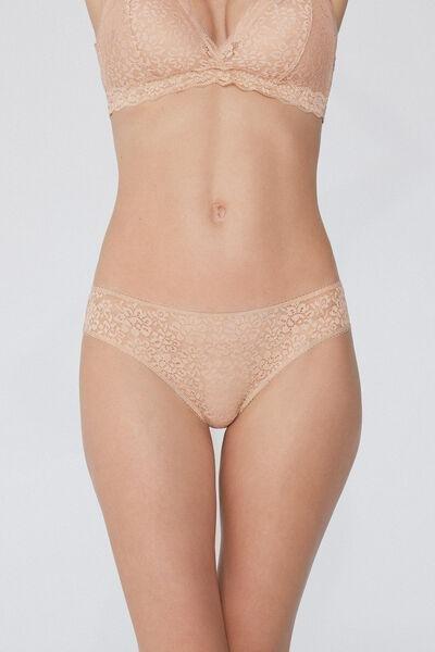 Beige High-Cut Panties, Natural Blush, medium