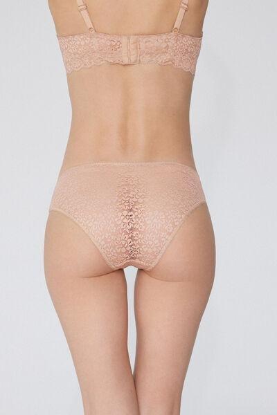 Beige High-Cut Panties, Natural Blush, large image number 2
