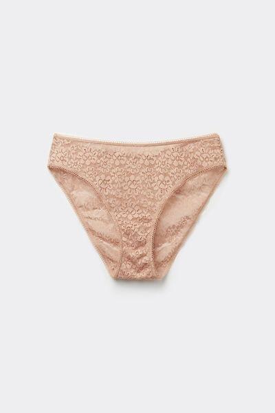 Beige High-Cut Panties, Natural Blush, large image number 4