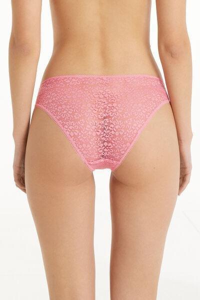 Tezenis - Pink High-Cut Pants