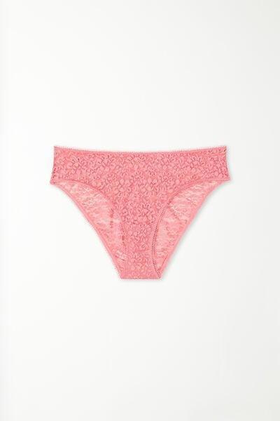 Tezenis - Pink High-Cut Pants