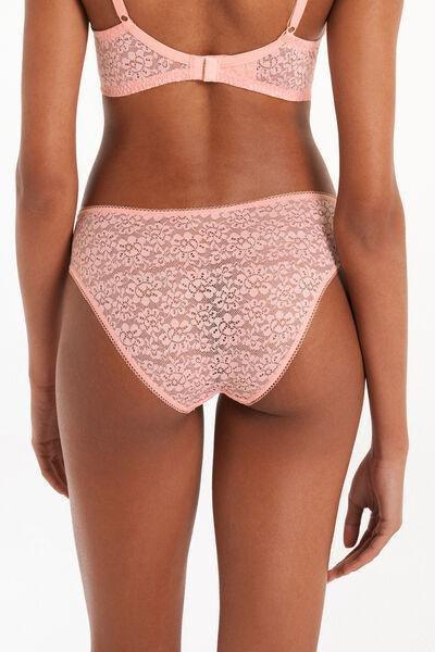 Pink Lace High-Cut Panties, , large image number 2