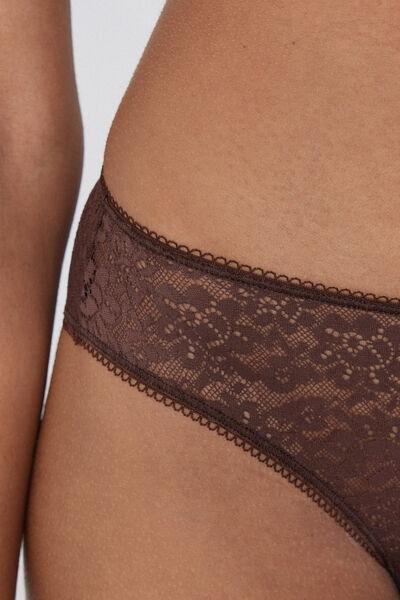 Brown High-Cut Panties, 5701_830W, large image number 3