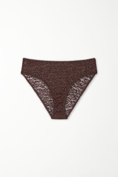 Brown High-Cut Panties, 5701_830W, large image number 4