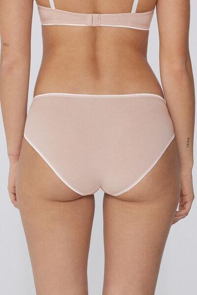 Beige Delicate Touch Briefs, , large image number 2
