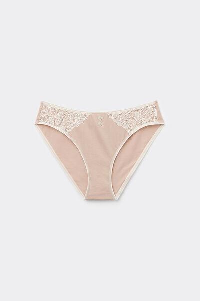 Beige Delicate Touch Briefs, , large image number 4