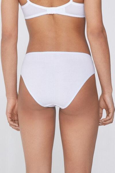 White Broderie Anglaise Knickers, , large image number 2
