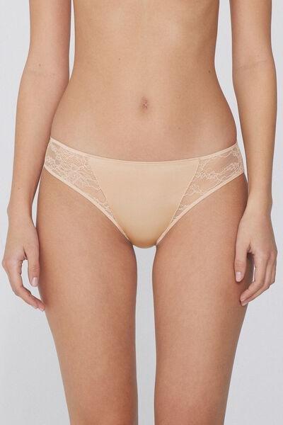 Beige Divine Nudes Classic Briefs, , large image number 0
