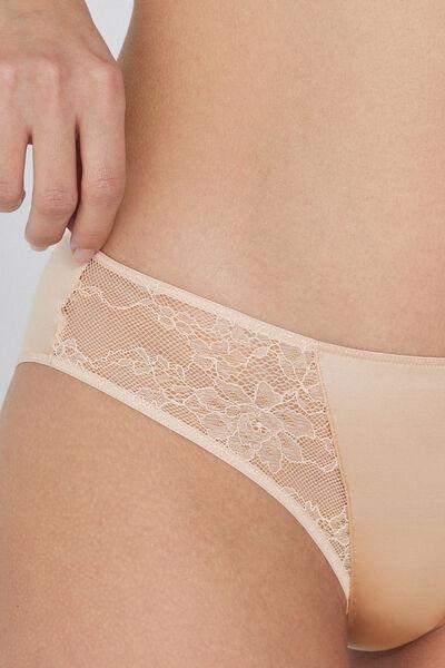 Beige Divine Nudes Classic Briefs, , large image number 3