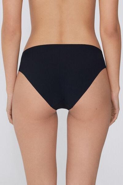 Black Laser Cut Knickers, , large image number 2
