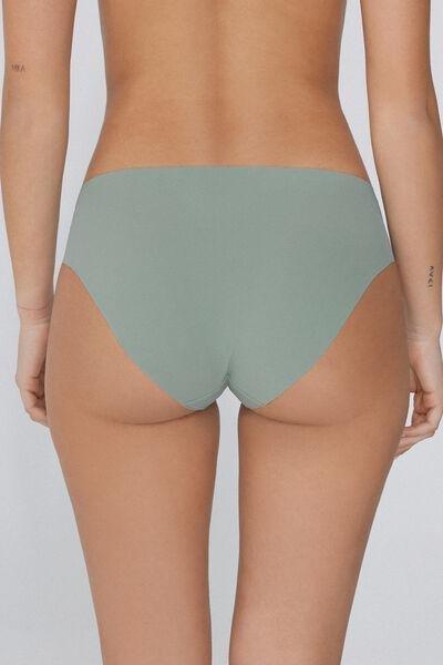 Grey Laser Cut Knickers, , large image number 3